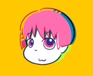 現役デザイナーが通常の半額でアイコンを描きます おしゃれな色合いで目を惹く、シンプルポップなイラストです★ イメージ1