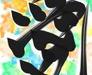 独自の完成で好きな文字を派手に書きます 力強く独創的な文字を描きます。真似出来ない文字をプレゼント イメージ1