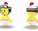 メタバース・配信向けのVRM3Dモデルつくります Blender+UnityのVRMモデル！収益化OK！ イメージ8