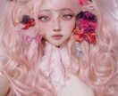 コスプレ/自撮りの加工、レタッチします 【SNS映え！】重加工〜微調整まで可 イメージ1