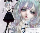 ビスクドール質感の3Dモデル制作します VRChatや配信で、圧倒的なドール質感と存在感を イメージ5