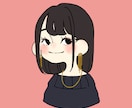 ポップでかわいいアイコン描きます 似顔絵、オリキャラなんでもOK！ イメージ8