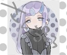 ゆるふわな女の子でsnsアイコン等描きます 似顔絵からオリジナルキャラクターまで受け付けております❕ イメージ1