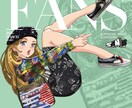 最短納期一週間！かわいいアニメ風イラスト描きます 立ち絵や衣装提案もお任せ！即戦力のアニメ系イラスト イメージ3