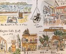 お店のPRイラスト描きます 温かみのある水彩であなたのお店を宣伝しましょう！ イメージ5