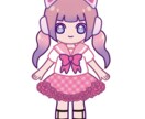 落書きからオリジナルVTuberを作成します VTuberイラストからモデリングまで一括対応で安心！ イメージ5
