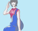 人の目を惹く！【シンプル×鮮やか】イラスト描きます シンプルながらも目を惹く！あなたのための特別な１枚を！ イメージ4