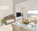 住宅3Dパースをリアルな質感でお届けいたます 業界経験7年目！注文住宅やリフォーム後の内観パース作成します イメージ1