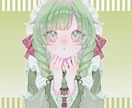 キラキラ可愛いイラストお描きします SNSで使えるアイコンお描きします イメージ4