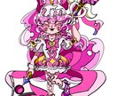 ポップかわいいイラスト描きます 丁寧なヒアリングで対応致します。 イメージ3