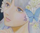 水彩、色鉛筆で、あなただけの綺麗なイラスト描きます 手描きならではの優しいイラストです。お気軽にご相談下さい。 イメージ9