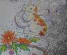 お祝い事の華やかな手書きイラスト描きます✨ます 手書きですがきれい目な華やかなイラストに仕上げます✨ イメージ6