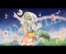 人物や背景などの一枚絵【8年の実績】描きます 【光と透明感が特徴、あなただけの1枚を】 イメージ8
