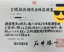 2級建築施工管理技士を取った勉強方法をお教えします 楽して資格取得したい!と思っていた私が合格した勉強方法です イメージ1