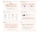 シンプルで見やすいスライド資料を作成します 修正無制限！わかりやすく伝わる資料をご提案します◎ イメージ3