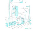 リビングに飾りやすいこじんまりしたイラスト描きます 文化的な生活に欠かせないけどアートを安く イメージ2