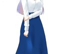 キャラクター描きます 単色イラストから厚塗りまで承ります。 イメージ2