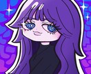 カラフルでポップなアイコン描きます カラフルで印象に残るあなただけのイラストをお描きします☆ イメージ4