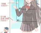 アイコンなどイラストのご依頼受け付けます かわいい女の子や男の子のイラスト描きます！ご相談御気軽に！ イメージ2
