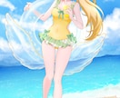 ぱっと目を惹くイラスト全般描きます アイコンから一枚絵まで！透明感のある高品質なイラストを製作 イメージ6