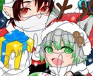 サムネイル、壁紙などお描きします YouTubeなどのサムネに使える！プレゼントにもっ！ イメージ2