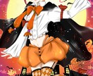 挿絵やあなたの創作キャラなど承ります ファンタジー寄りのイラストでNLからBLまで！ イメージ7