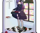 ヴィネットイラスト描きます キャラクターの魅力を更に引き出します！ イメージ1