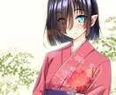 キャラクターイラスト制作します 商業経験有り！ご希望の一枚絵をお描きします！ イメージ6