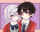 あなただけの1枚絵描きます あなたの好みな可愛いイラストを描きます！ イメージ3