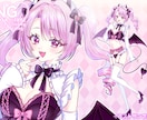 IRIAM・TRPG・配信用の立ち絵を制作します SD・表情差分1種プレゼント！ イメージ6