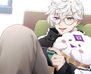 立ち絵、サムネ、グッズ用、一枚絵など描きます コテキャ、Vtuberさんにもぴったりです！ イメージ9