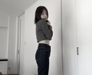 ナチュラルな通販・SNS用着用写真モデルになります 日常感のあるコーディネート写真を提供。顔出し不要も可。 イメージ2