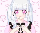 SNS用の可愛いアイコンを描きます SNSで使える可愛いオリジナルアイコン作成をします！ イメージ4