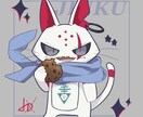 パキッと塗りでスタイリッシュなイラストを描きます こちらは1枚絵/サムネ/立ち絵などご希望通りに制作致します。 イメージ3