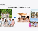 人物の合成写真を承ります 違和感のない仕上がりをご提供！ イメージ1