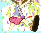 かわいい/かっこいい女の子を描きます アイコン・イラストなど、あなたの要望を教えてください イメージ2