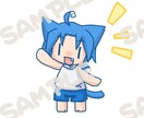デフォルメキャラクターのアイコン描きます SNSやブログのアイコンに♪ 動物などもOK！ イメージ1