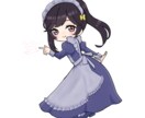 商用OK！かわいいイラストを制作します SNSが楽しくなるような可愛い雰囲気のイラストを制作します！ イメージ4