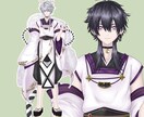 Vtuber向けlive2D用イラスト承ります 拘りを詰め込んだデザインを求める方に イメージ4