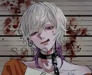 アイコン・ヘッダー・サムネ・一枚絵を描きます 綺麗めで耽美なイラストを得意としています。 イメージ9