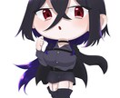 グッズにも使えるSDキャラクターを制作します 満足するまでリテイク。理想を一緒に作りましょう。 イメージ2