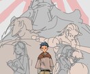 イラスト周りの緊急依頼に対応します！ます イラストの事でお困りなら。スピードに自信あり！ イメージ2
