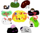 Minecrafter用可愛いアイコン描きます もちもちモブクッションとマイクラスキン イメージ2