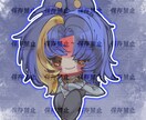 デフォルメ可愛いイラストを描きます 「こだわり派のミニキャラ制作」 イメージ1