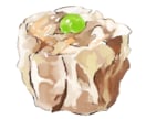 食べ物の簡単なイラストを制作します ワンポイントで使用したい方など イメージ1