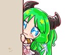生き生きとした貴方のオリジナルキャラクター描きます LINEスタンプ/SNSアイコン/デフォルメイラスト制作 イメージ8