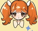 格安でミニキャラ、SDキャラ描きます 背景、小物費0円！イラストを安く提供します！ イメージ1