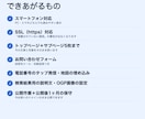 今のHPを文章と写真そのままでスマホ対応にします URLを送るだけ。最短1日。SSL・フォーム・公開まで一式 イメージ3