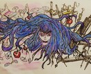 イラスト関連ならなんでも描きます 顔だけ、全身。おかしなものも組み合わせたら面白いですね。 イメージ2