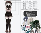 最短５日★アンニュイなオリジナルアイコン制作します 素朴で儚く繊細なイラストを描きます イメージ2